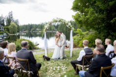 Private Lake House Wedding Mariah Gentry Photography