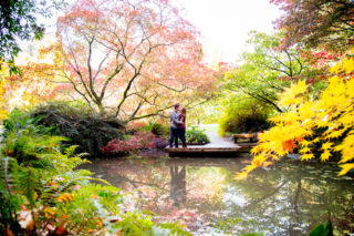 Seattle Arboretum Engagement Session Mariah Gentry Photography Affordable