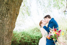 Lake Ballinger Wedding - Seattle Colorful Wedding - Mariah Gentry Photography